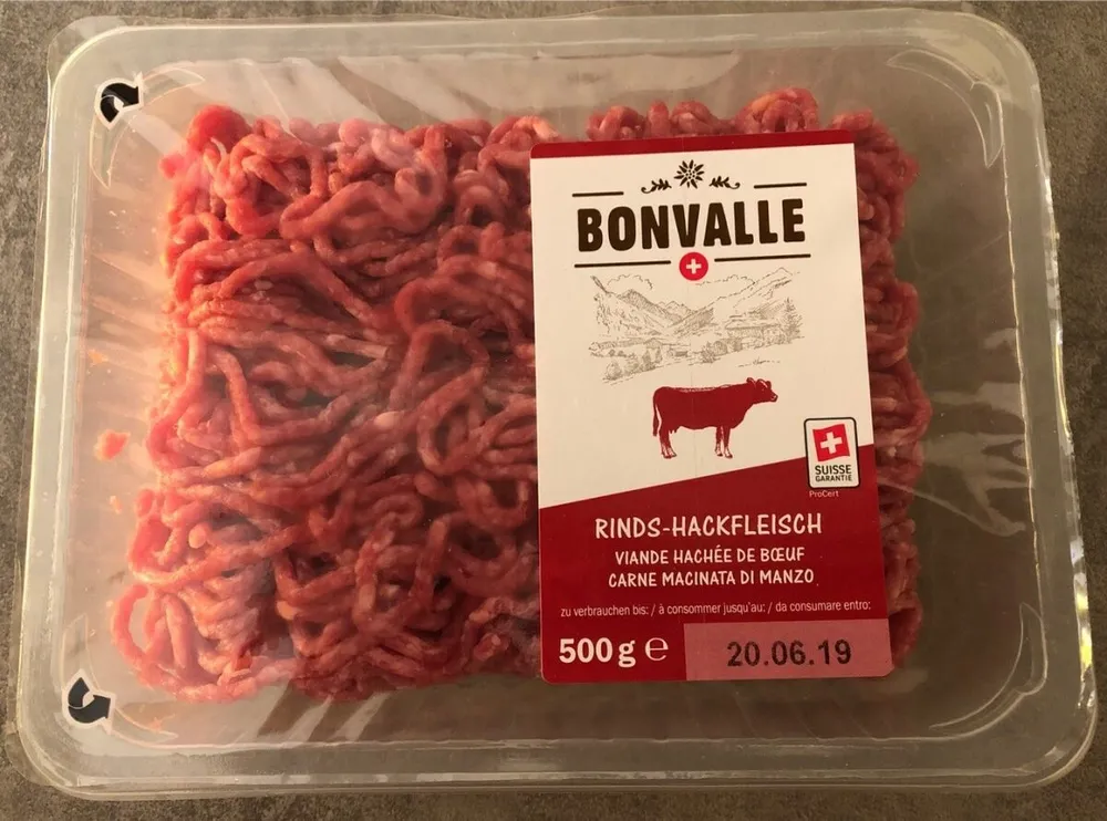 Hackfleisch Rind