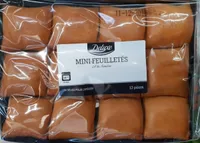 Mini-feuilletés