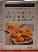 Crocchette con Cheddar e Guinnes