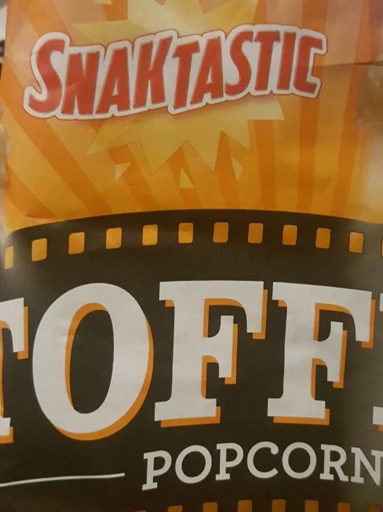 Toffee popcorn