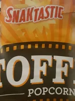 Toffee popcorn