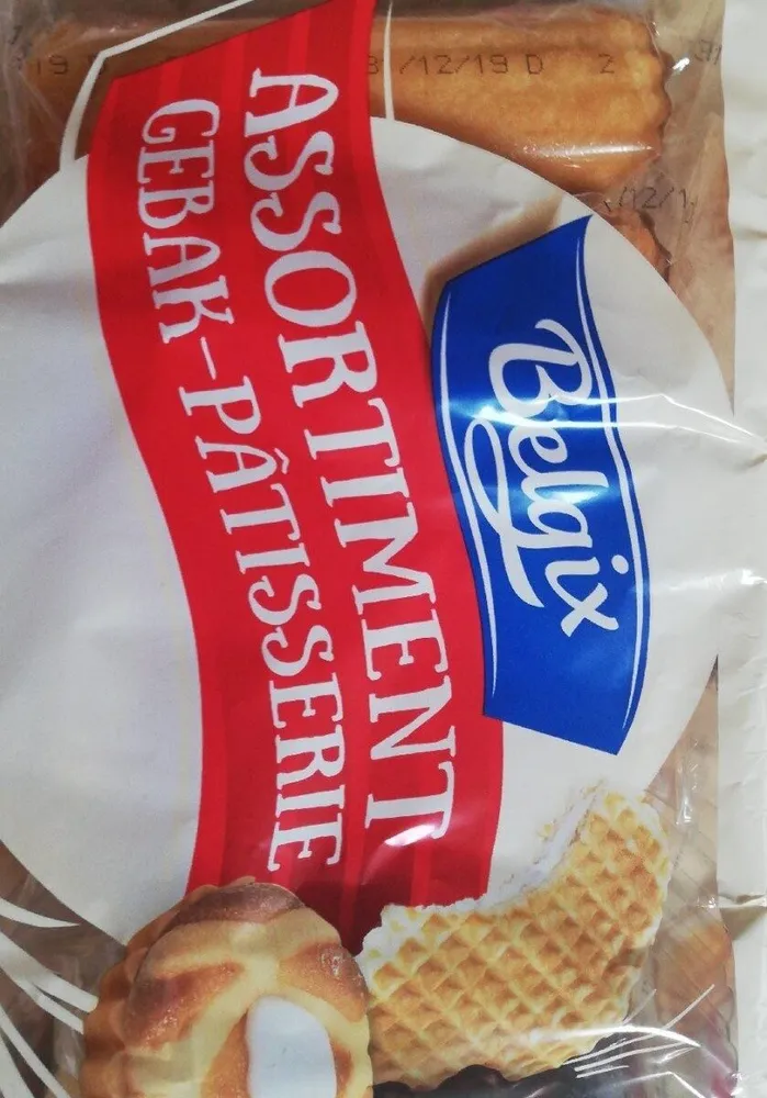 Assortiment gebak pâtisserie