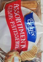 Assortiment gebak pâtisserie