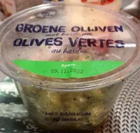 Olives vertes
