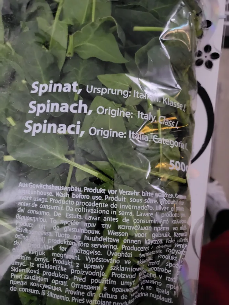 Spinat