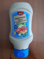 Mayonnaise à la moutarde légère