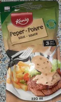 Peper-Poivre Sauce