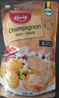 Champignon sauce