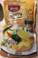 Kania curry sauce
