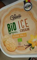 Bio ice-cream vanille