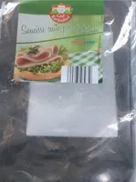 Saucisse cuite pur porc