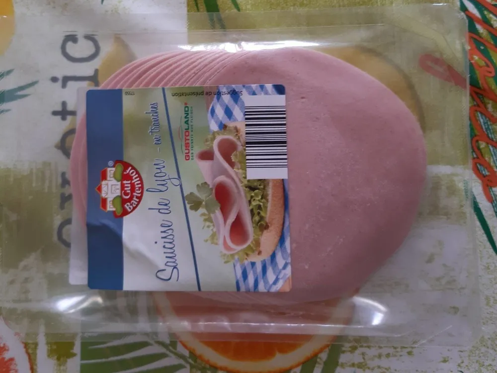 Saucisse de Lyon