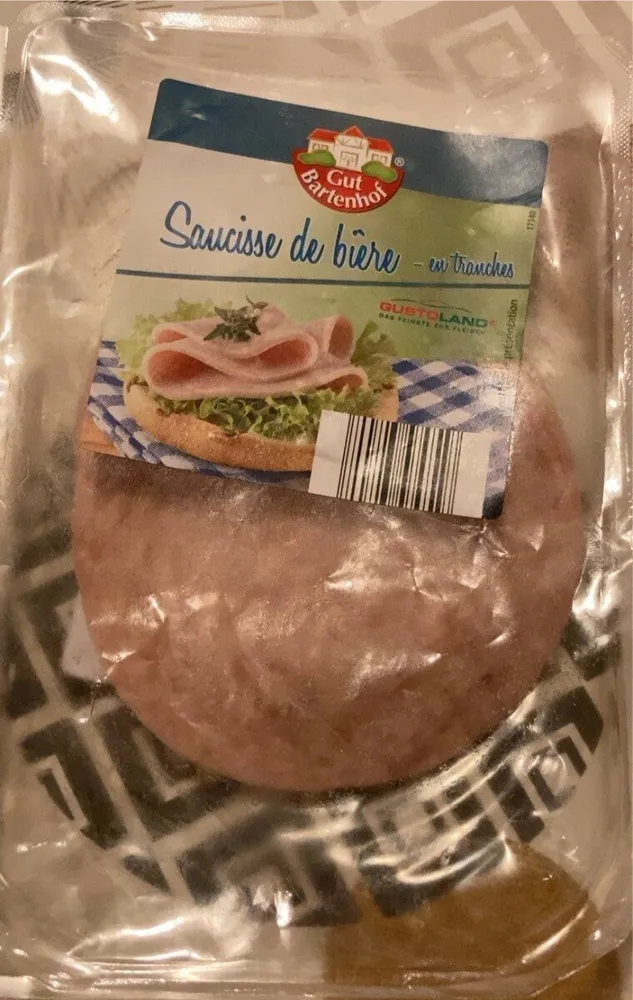 Saucisse de bière