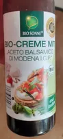 Bio-creme mit "Aceto Balsamico du Modena I.G.P.."