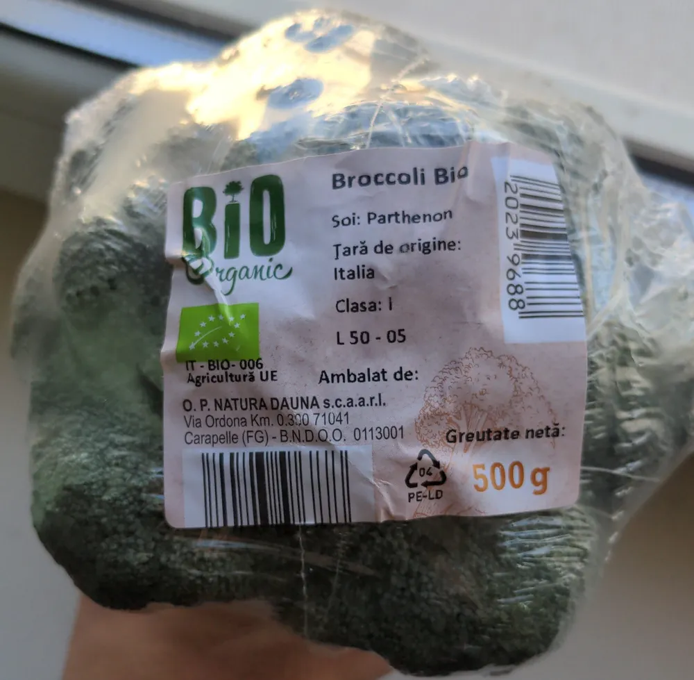 Broccoli bio