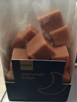 Speculaas fudge