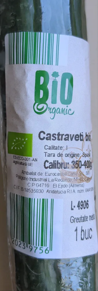 Castravete bio