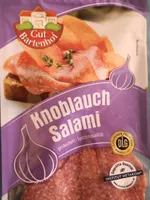Knoblauch Salami