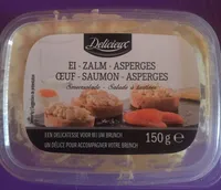 Salade à tartiner - oeuf saumon asperge