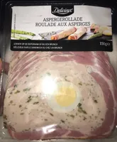 Roulade aux asperges