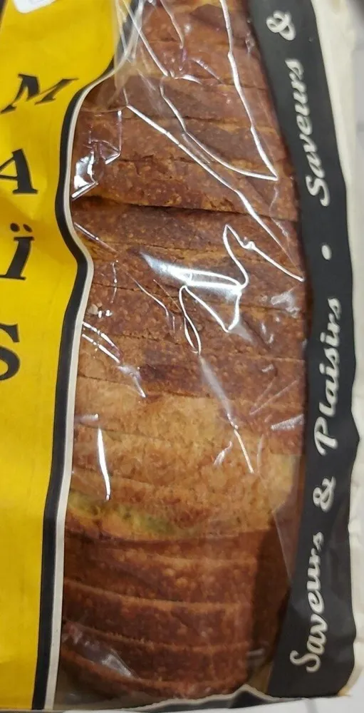 Pain au maïs