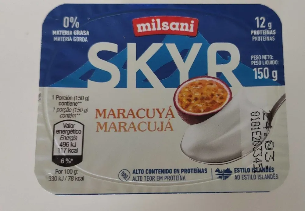 Skyr Maracuyá