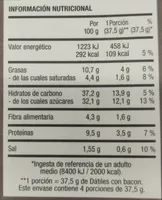 Dátiles con bacon