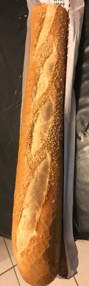 Baguette aux graines de sesame