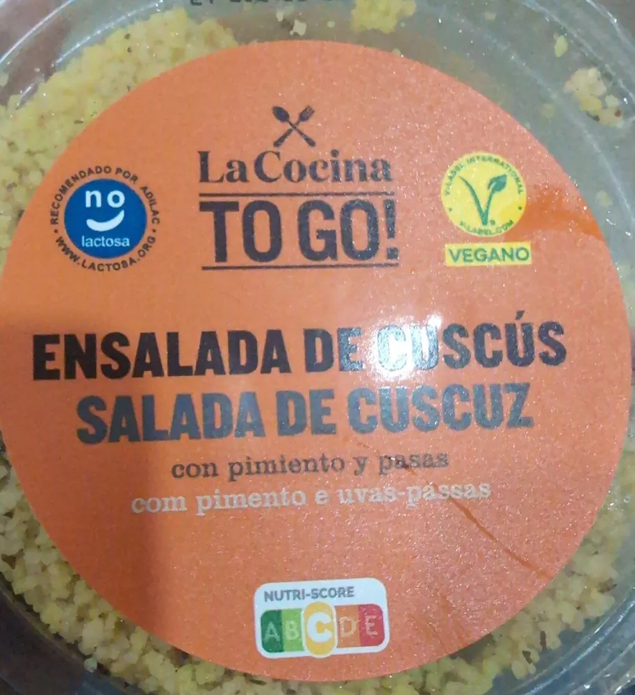 Enlasada de Cuscús