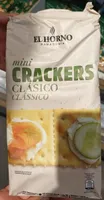 Mini crackers clasico