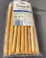 Grissotti con sal marina