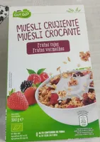 Muesli Crujiente Frutos Rojos