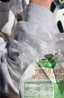 Tortillas de maiz con sabor a queso