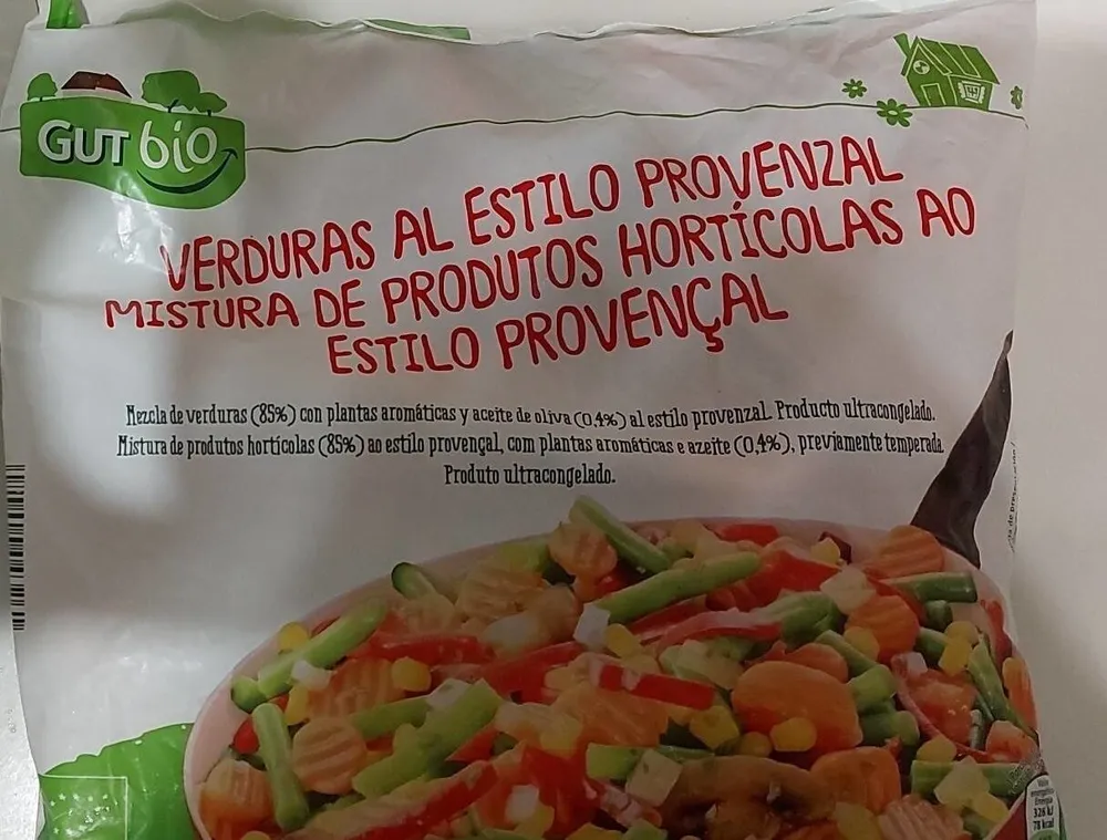 Verduras al estilo prvenzal