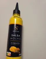 Salsa de mango y curry