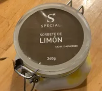 Sorbete de Limón