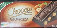 Chocolate Negro Con Avellanas