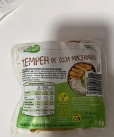 Tempeh de soja macerado