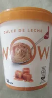 Helado crema sabor a dulce de leche