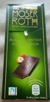 Chocolate avellana tostada