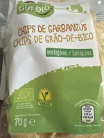 Chips de garbanzos ecológicos