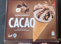 Cono sabor a cacao