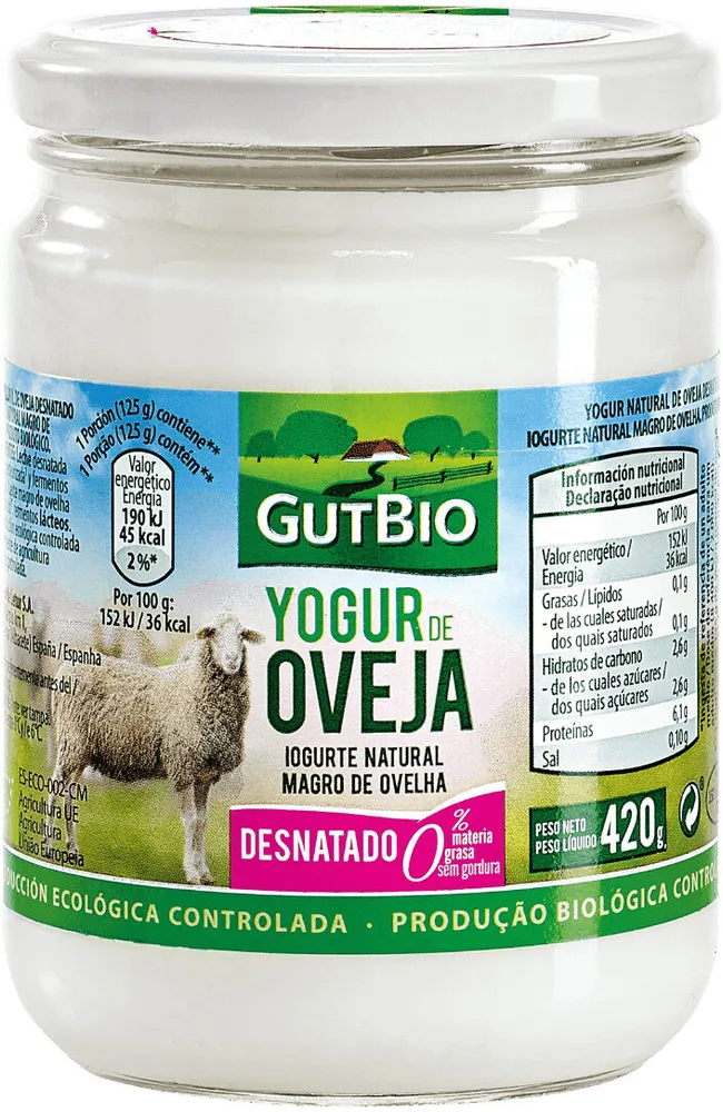 YOGUR DE OVEJA