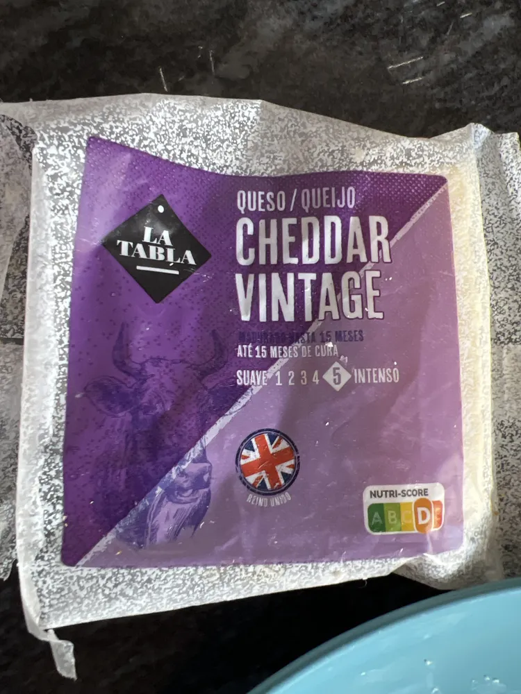 Cheddar Vintage
