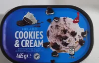 Helado Cookie & Cream
