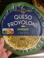 Queso provolone con orégano