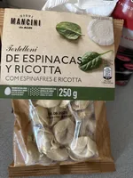 Tortelloni DE ESPINACAS Y RICOTTA COM ESPINAFRES E RICOTTA