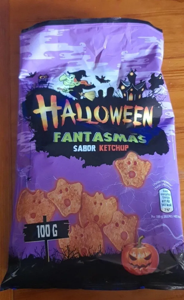 Fantasmas sabor ketchup