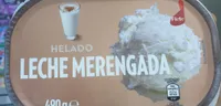 Helado leche merengada