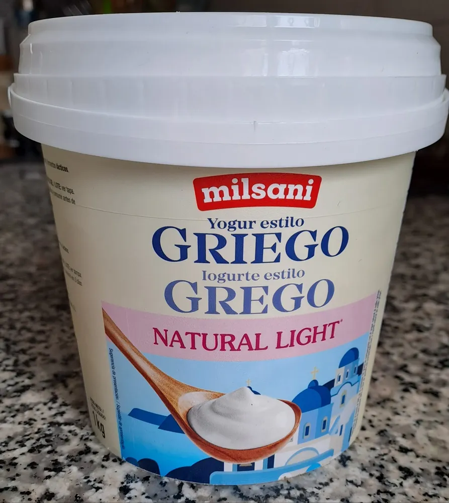 Yogur Estilo Griego Light